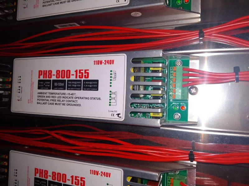 GHO64T5L/GPH1554T5L水处理紫外线灯专用镇流器PH8-800-155