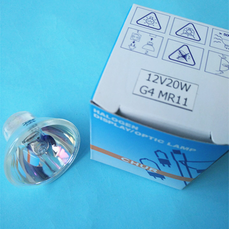 CHUR 仪器灯杯 12V20W MR11显微镜灯杯 12V 20W 镜面灯杯