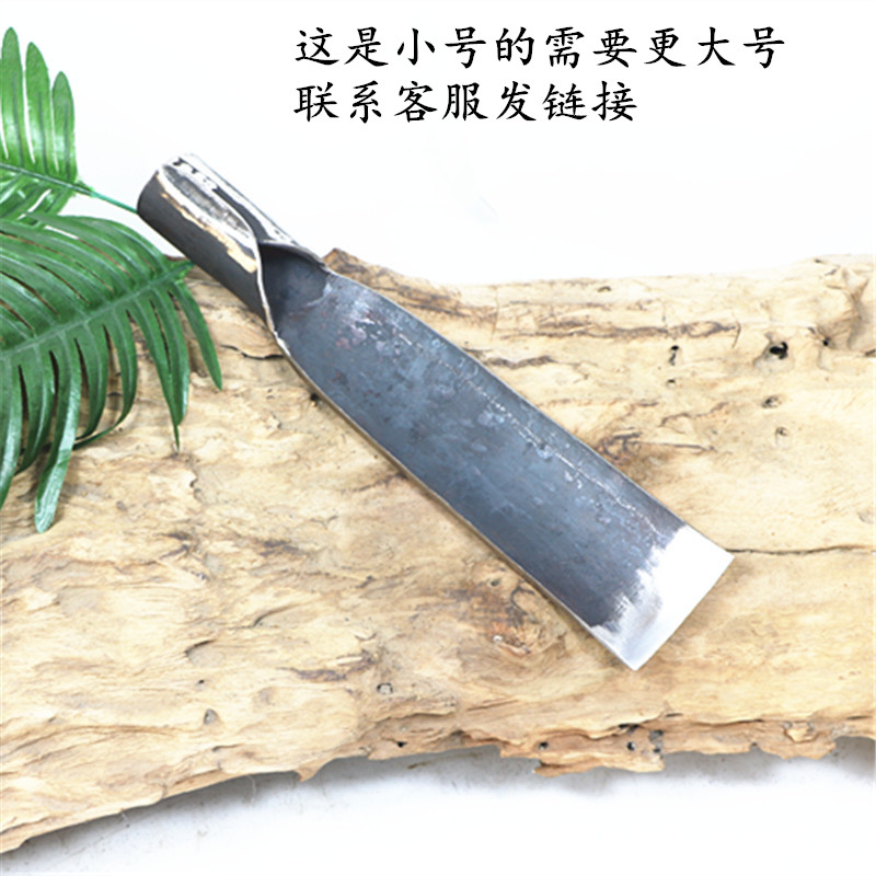 Dig Tree Shovel Spring Steel Forged Beat Loyang Iron Shovel Outdoor Tree Root Five Gold Tools Dig Earth Pit Gutter God Instrumental Shovel