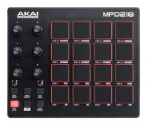 AKAI Professional MPD218 hip-hop music production pad controller finger drum artifact
