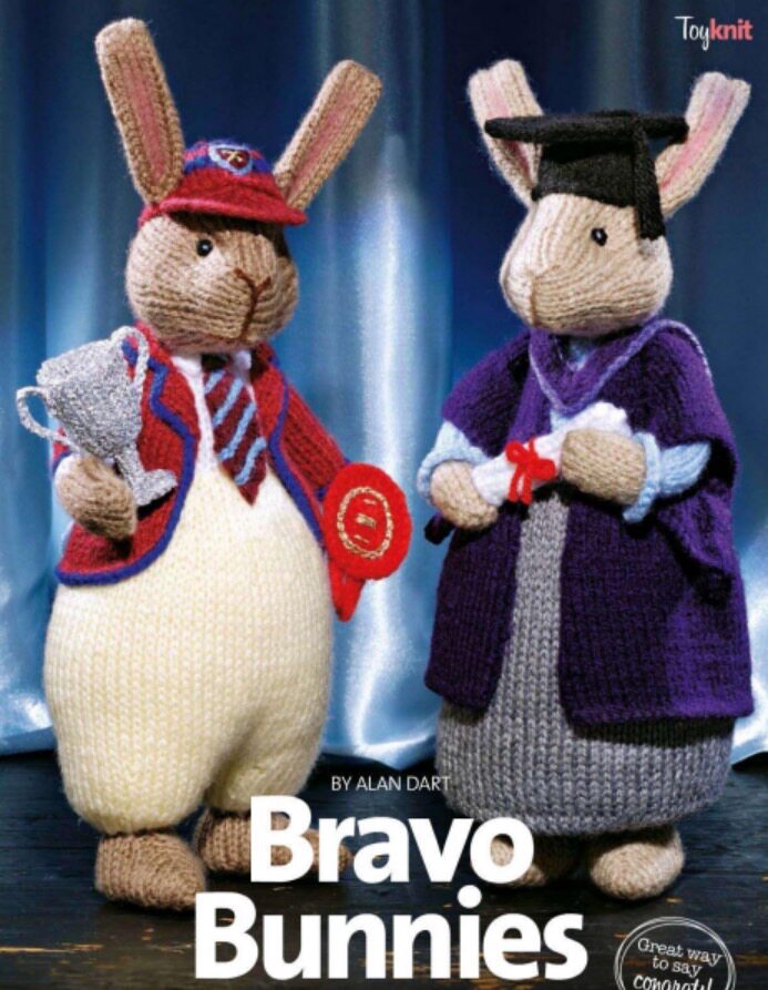 Bachelor's Rabbit and Champion Tub Needle Wool Thread Weave Doll Illustration of Pure Text Tutorial Chinese version explanation Note