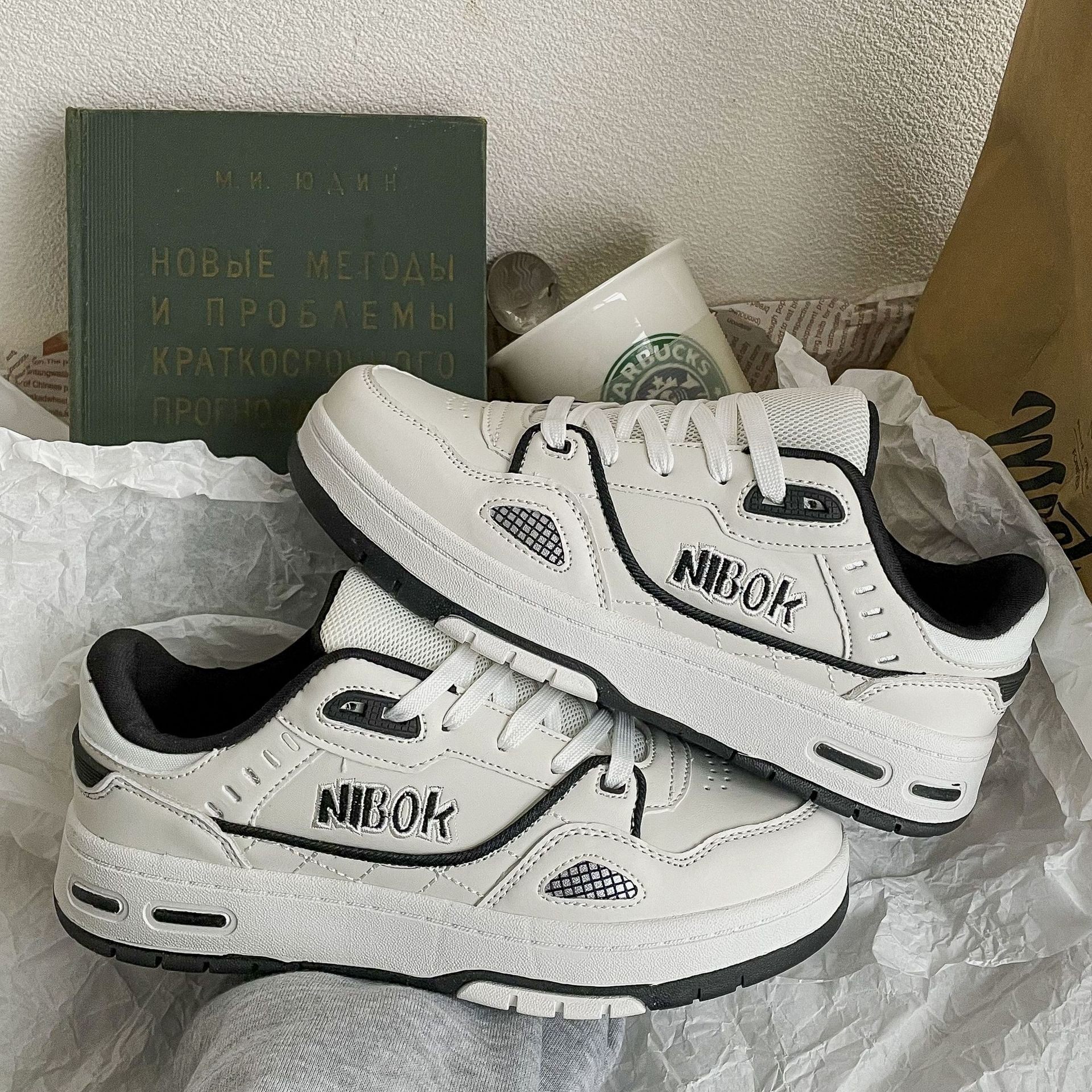 New Retro Men's Shoes Trend Boards Shoes Ins Nets Red 100 Hitch Students Little White Shoes Casual Street Sneakers Kids