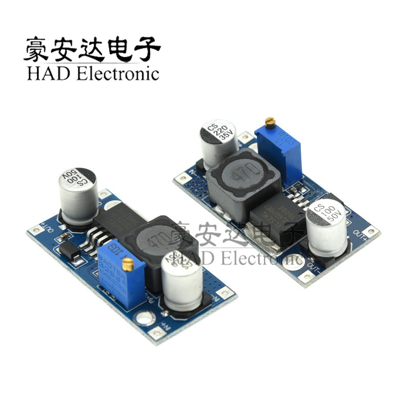 XL6009 XL6019 DC-DC 升压模块 电源稳压模块输出可调 超LM2577