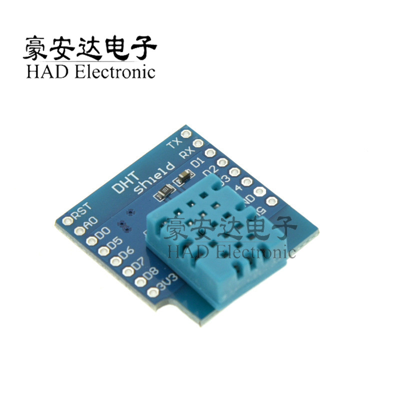 DHT Pro Shield for D1 mini DHT11 Single-bus 数字温湿度传感器