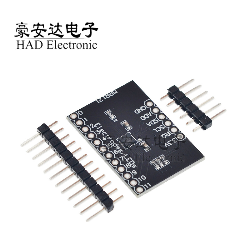 MPR121-BREAKOUT-V12 接近 电容式 触摸传感器 控制器 键盘开发板