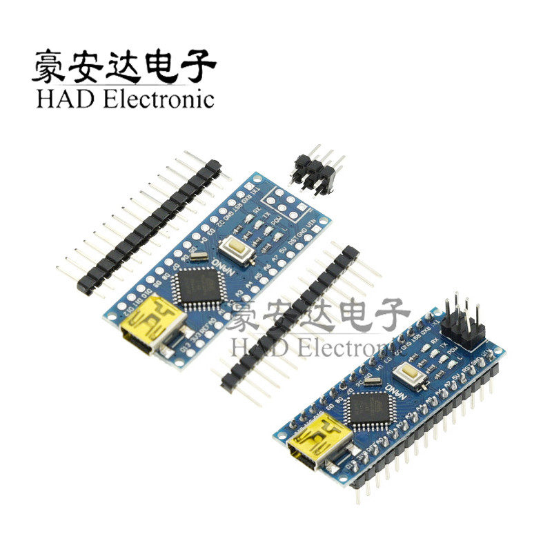 ATmega168P开发板 兼容 Arduino Nano V3 ATMEG328P CH340改进版