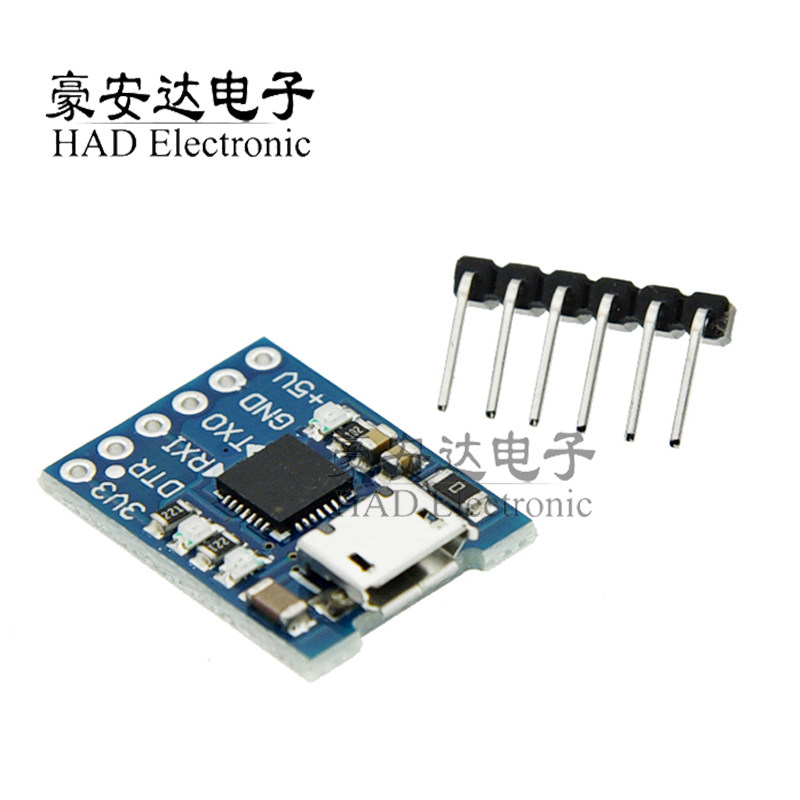 TYPE-C usb接口 CP2102模块 USB 转TTL USB转串口 UART STC下载器