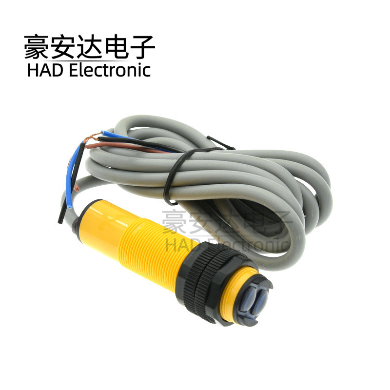 E18-D80NK 光电传感器 漫反射式红外光电开关 避障传感器模块