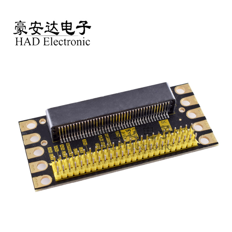 micro:bit 接口扩展板 microbit转接板 IO扩展板 模块