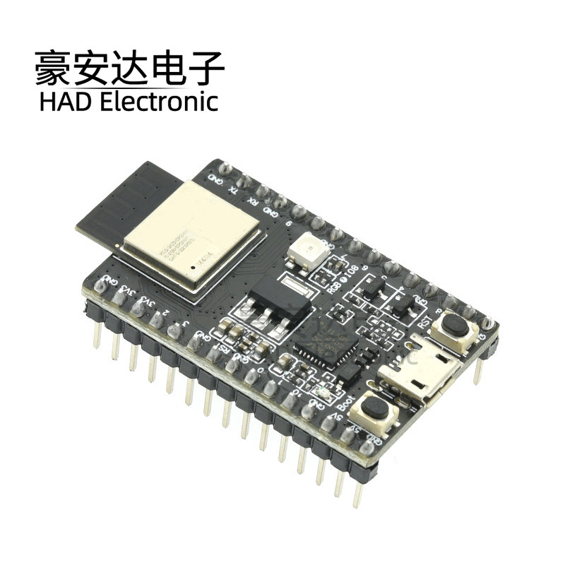 ESP32-C3-DevKitM-1开发板模块搭载ESP32-C3-MINI-1-N4模组