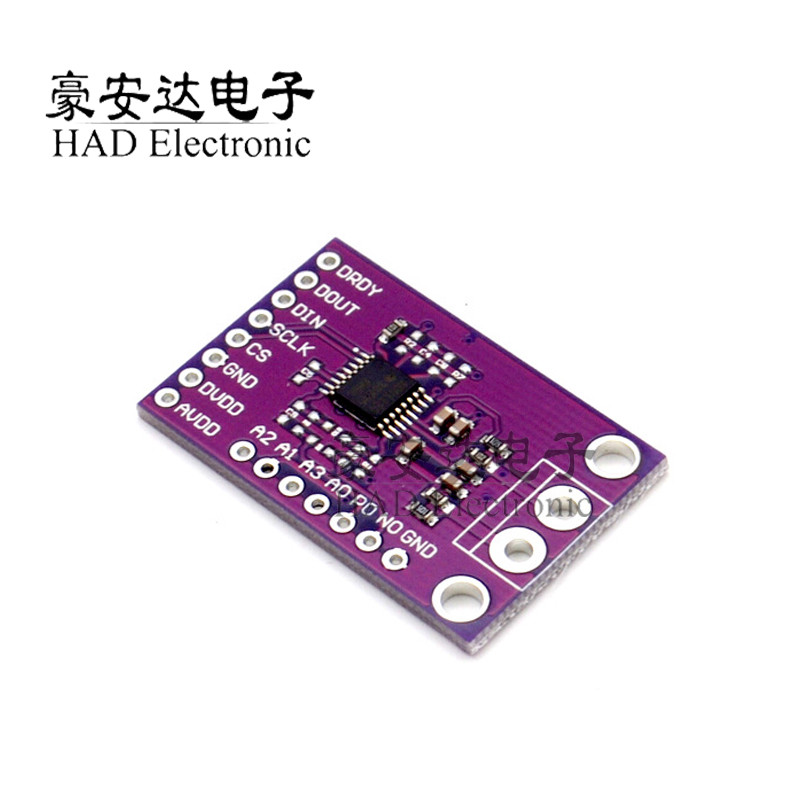 ADS1120高精度16位ADC转换器 CJMCU-1120热电偶模组