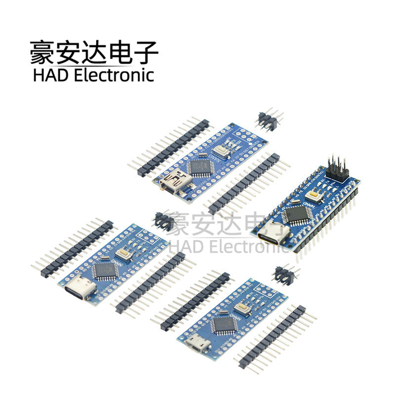 nano V3.0 ATMEGA328P/328PB开发板模块 CH340 FT232改进版