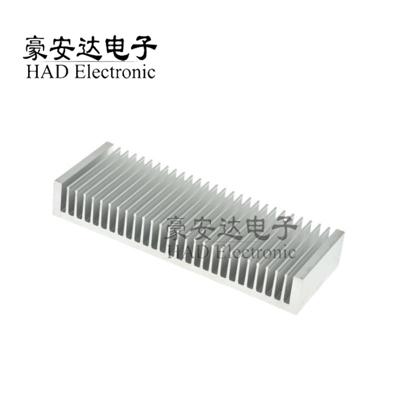 MOS管散热片铝型材主板嵌入式CPU芯片超薄散热器