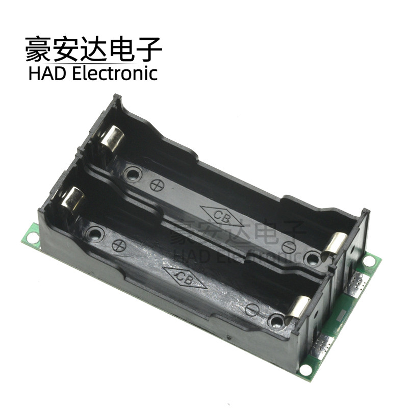 15W3A大功率UPS18650锂电池升压充电5V9v12V边充边放UPS不间断