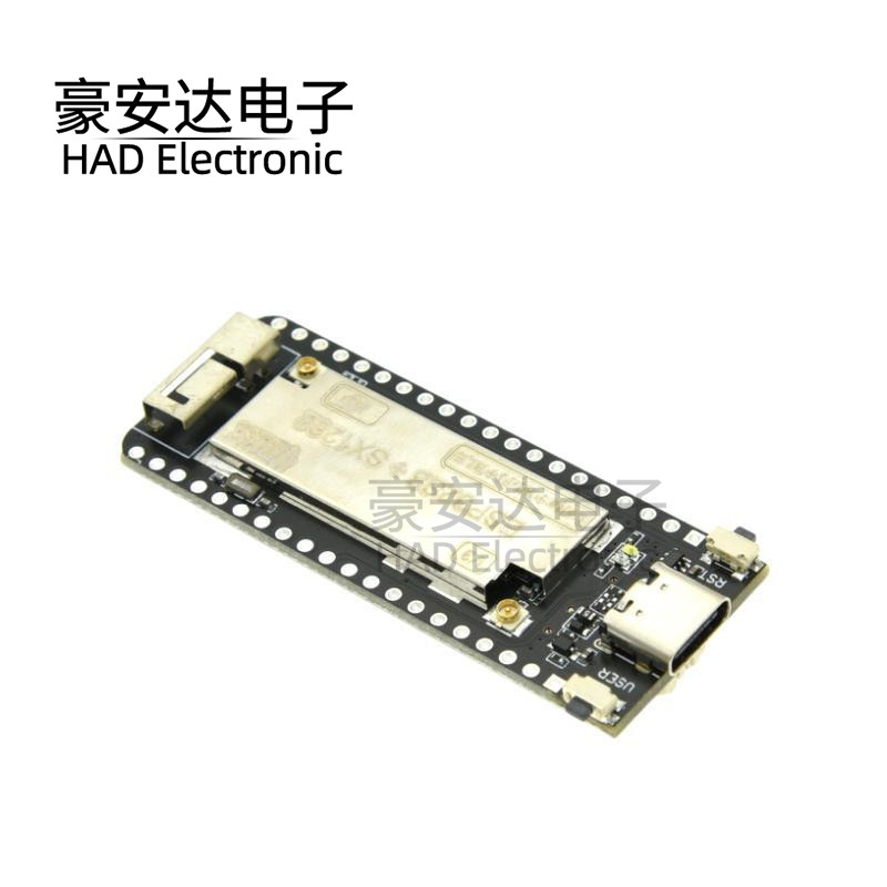 wireless stick lite兼容 ESP32-s3节点 SX1262 二次开发