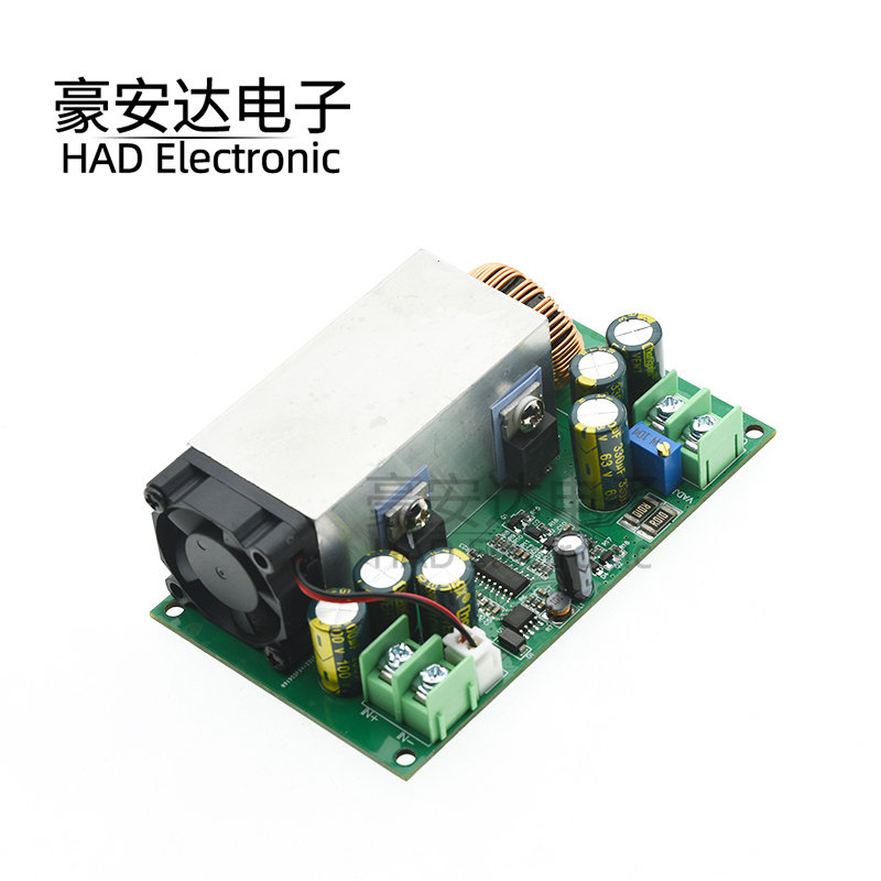 DC-DC直流可调降压模块12V-75V转5V19V21V24V48V600W大功率25A