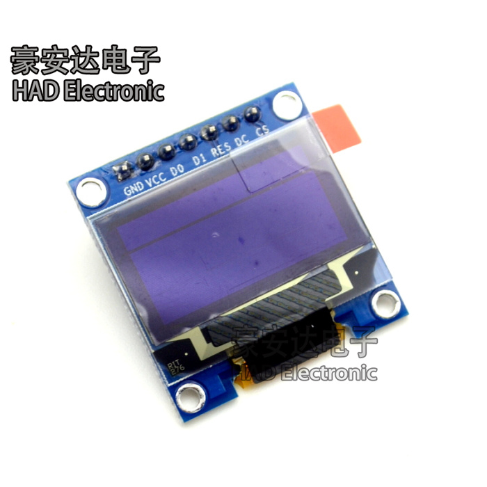 0-96-inch oLED display screen module 0-96-inch oLED display 0 96-inch oLED display screen 12864