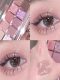 Jiaqi Recommends a Ten-Color Eyeshadow Palette with Shimmer, Matte, Fine Glitter, Taro Purple, Pure Desire, Low Saturation, Light Makeup, Earth Tones