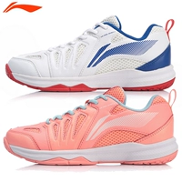 Giày cầu lông Li Ning mới 2019 AYTP004 Giày đế mềm chống trượt thời trang dành cho nữ - Giày cầu lông giày thể thao nữ adidas