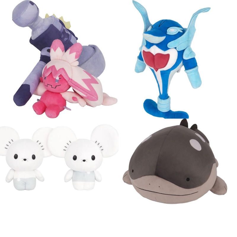 Sanying Trading Pokémon All Star Pair of Mouse Mouse Hammer Girl Giant Blacksmith Dolphin Man Earth King Plush Toys Sanying Trading Pokémon All Star Pair of Mouse Mouse Hammer Girl Giant Blacksmith Dolphin Man Earth King Plush Toys