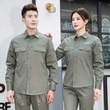 Летний тонкий хлопковый износостойкий комбинезон, увеличенная толщина