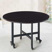 1,2 метра черного грецкого ореха [шкив] круглый стол