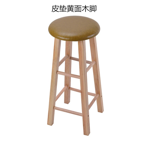 СущностьБар стул простые бар с твердым деревом высокий стул высокий стул баров и стул, стулья с высоким стулом