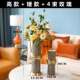Trang trí hiên nhà theo phong cách Châu Âu Châu Mỹ ánh sáng hiện đại sang trọng nhẹ nhàng trang trí tường trang trí phòng khách tranh trang trí tủ tivi phù hợp với bộ - TV