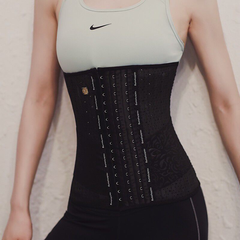 Customized LOVE beam belt after binding strap shaped body coat A298