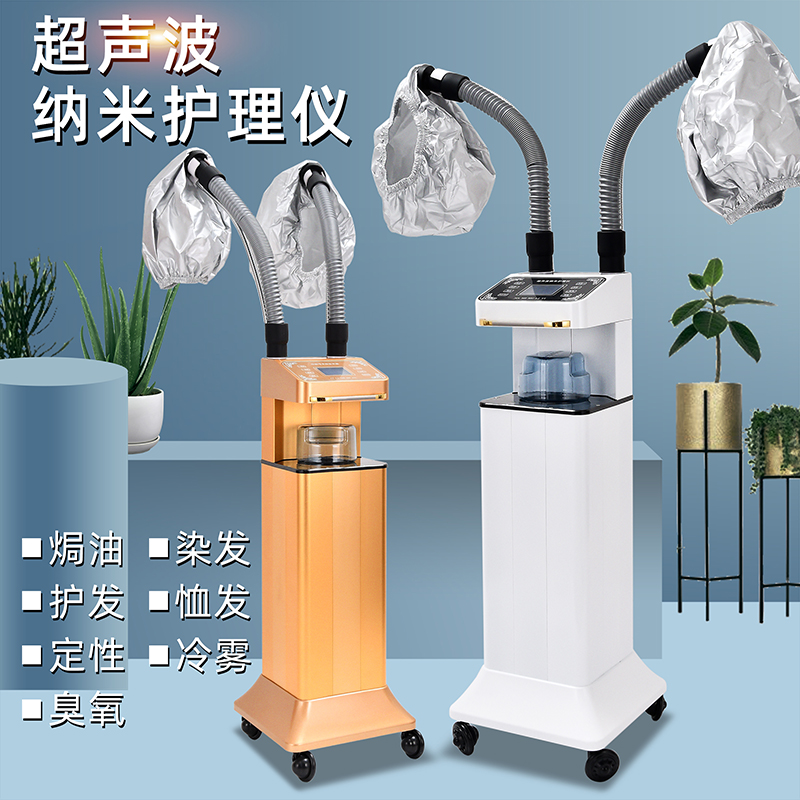 New type of oil engine beauty hair steam mechanism Grease Machine Scalp Care Instrument Nutrition Machine Nano-Spray Machine