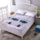 Có thể gập lại thảm sàn ngủ mat mat nệm dày lười biếng đệm đôi sàn mat tự động dày độ ẩm đệm sưởi