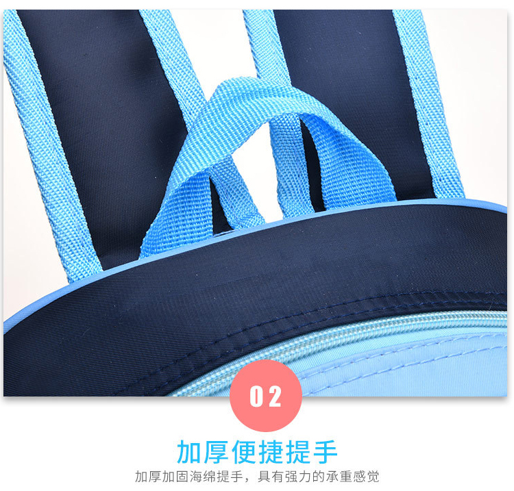 Trường mẫu giáo túi trẻ em băng tuyết bé ba lô dễ thương Aisha Princess 3-45-6 tuổi cô bé lớp nhỏ - Túi bé / Ba lô / Hành lý balo cho bé gái tiểu học