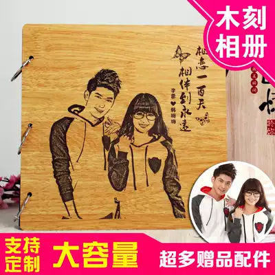 One-year anniversary gift couple diy handmade marriage love commemorative book customized romantic gift girlfriend ritual feeling