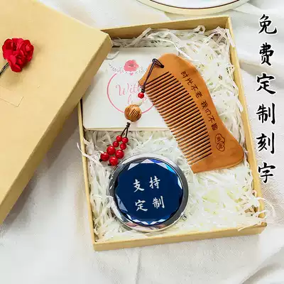 Birthday gifts for girls to send girlfriends and classmates for Mother's Day creative diy practical lettering custom Valentine's Day small gifts