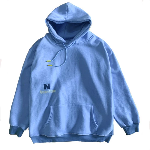 Осенняя демисезонная небольшая дизайнерская брендовая парная одежда для влюбленных, толстовка, тренд сезона, 2020, оверсайз