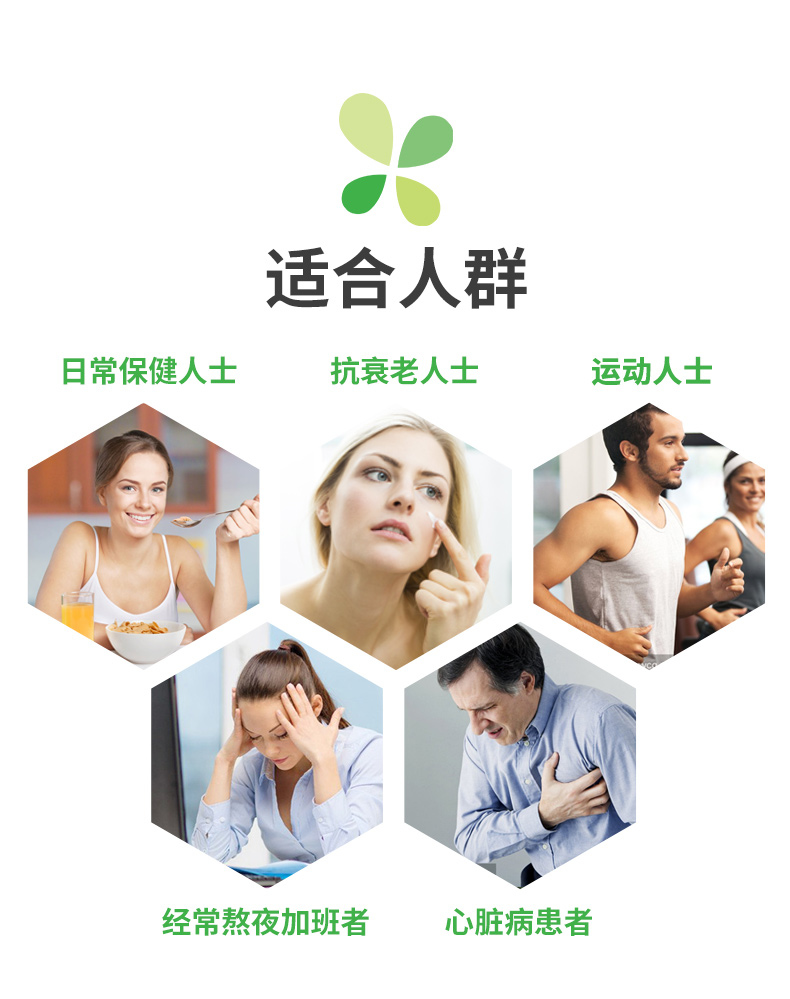 LuckyV Vitamin US QH10 Coenzyme Viên nang mềm Panthenol Care Sản phẩm chăm sóc sức khỏe tim 100mg30 - Thức ăn bổ sung dinh dưỡng thực phẩm chức năng collagen