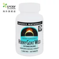 Nguồn Naturals American Epimedium Men Bổ sung sức khỏe 1000mg * 60 - Thức ăn bổ sung dinh dưỡng viên sủi vitamin c