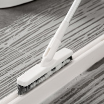 Ceramic tile bathroom supplies household floor brush bathroom gap brush retractable long handle hard bristle cleaning brush toilet wall brush