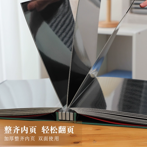 Вместительный и большой фотоальбом, книга роста для влюбленных, «сделай сам», 6 дюймовый, 5 дюймов