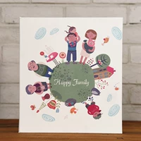 Счастливая семья 12 дюймов