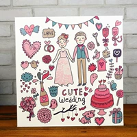 Наша свадьба 18 дюймов