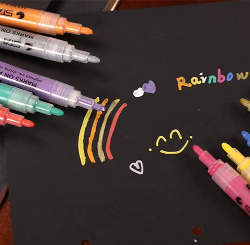 Детский фотоальбом для влюбленных, водонепроницаемый акрил, маркер, кисть, «сделай сам»