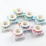 Фотоальбом, японский аксессуар, бумажная лента, акварель, «сделай сам», не оставляет следов, 15мм, 7м