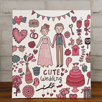 Наши свадьбы 12 дюймов