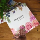 Полиуретановый фотоальбом, книга роста для влюбленных, «сделай сам»