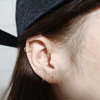 Модные серьги, изысканное элегантное кольцо, украшение, серебро 925 пробы