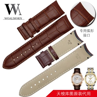 Коричневая пряжка