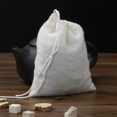 30 gauze bags 10*15 Braised material bags Soup slag bags Edible tea bags Bags Seasoning cloth mesh bags Filter bags