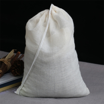 5 packs of 30 * 40cm large material bag cotton gauze filter bag soy milk Chinese medicine residue filter bag soup bag large