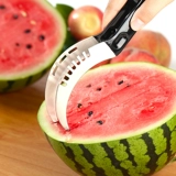 Блок арбуза, нож для ветряной мельницы, причудливый сплиттер, копание кусочек фруктов мяса, домашний многофункциональный инструмент вибрато